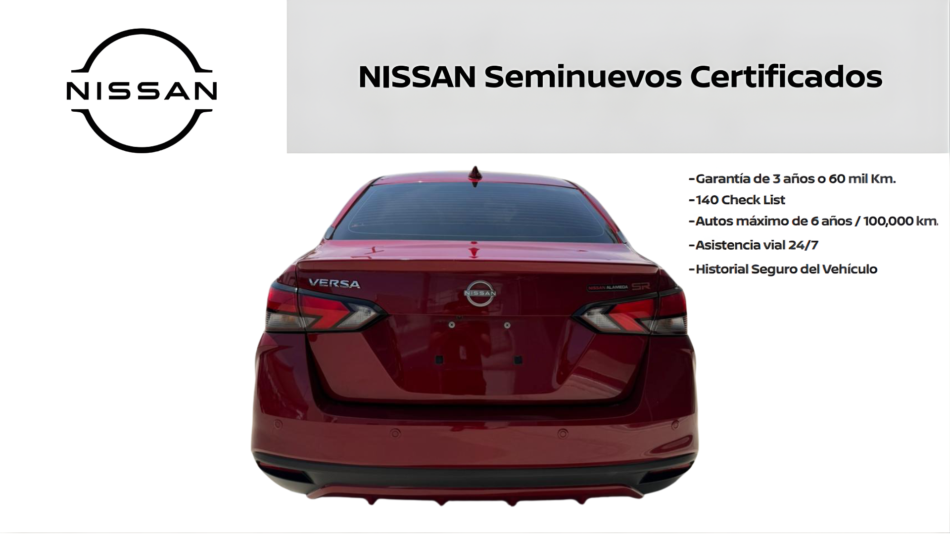 2024 Nissan VERSA 4P SR L41.6 AUT