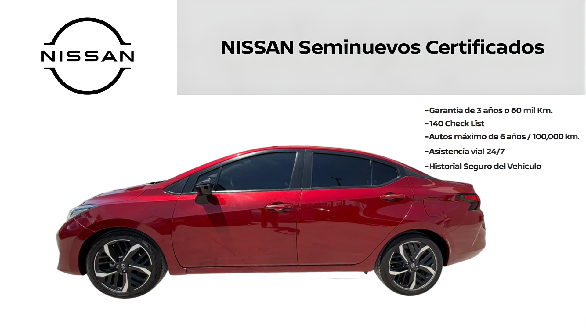 2024 Nissan VERSA 4P SR L41.6 AUT