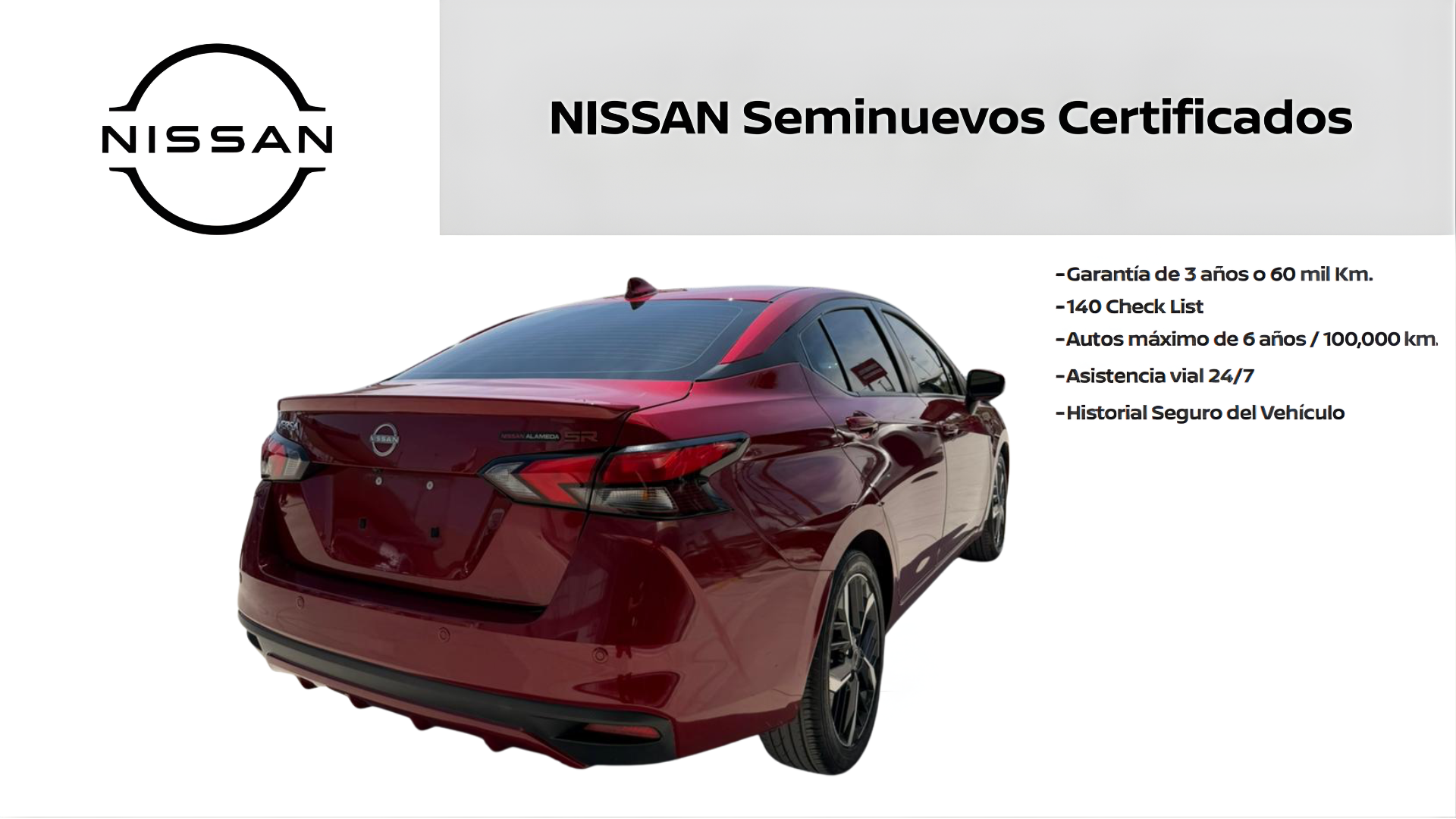 2024 Nissan VERSA 4P SR L41.6 AUT