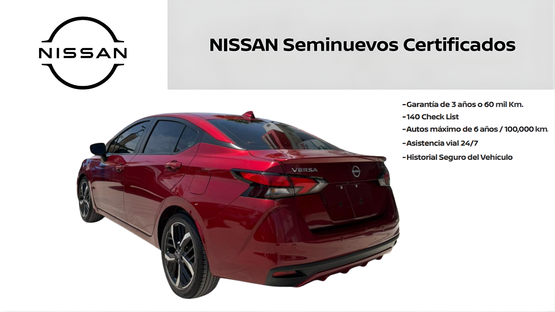 2024 Nissan VERSA 4P SR L41.6 AUT