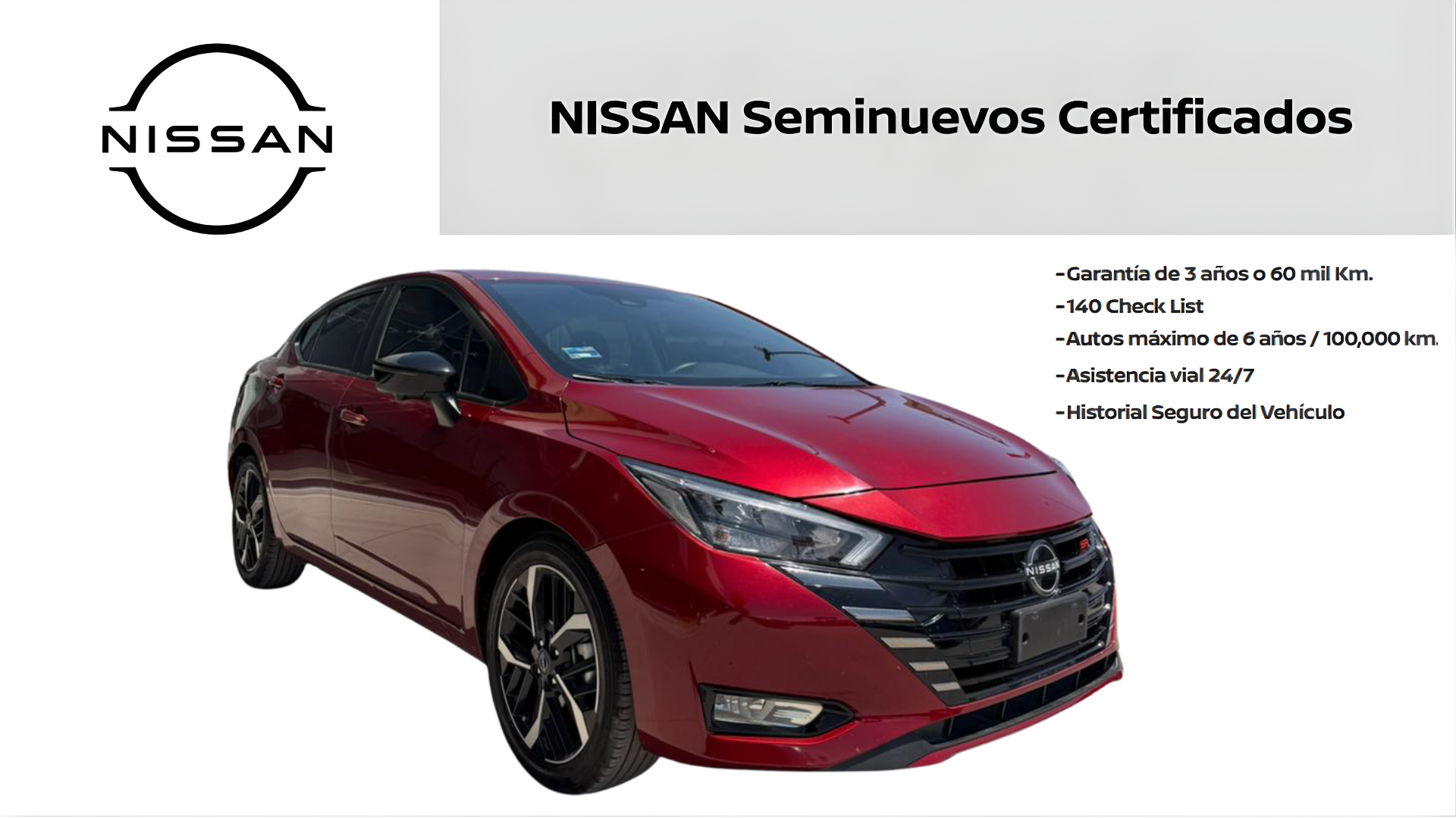 2024 Nissan VERSA 4P SR L41.6 AUT