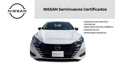 2024 Nissan VERSA 4P SENSE L41.6 MAN