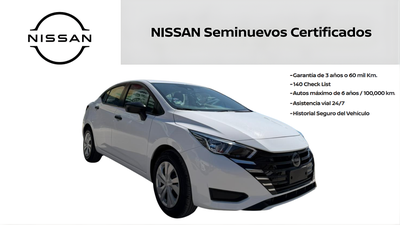 2024 Nissan VERSA 4P SENSE L41.6 MAN