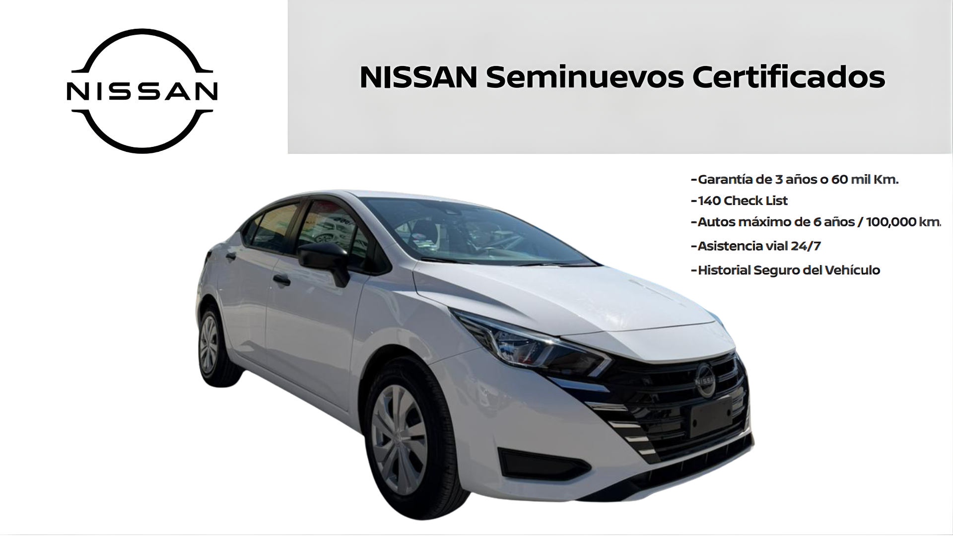 2024 Nissan VERSA 4P SENSE L41.6 MAN