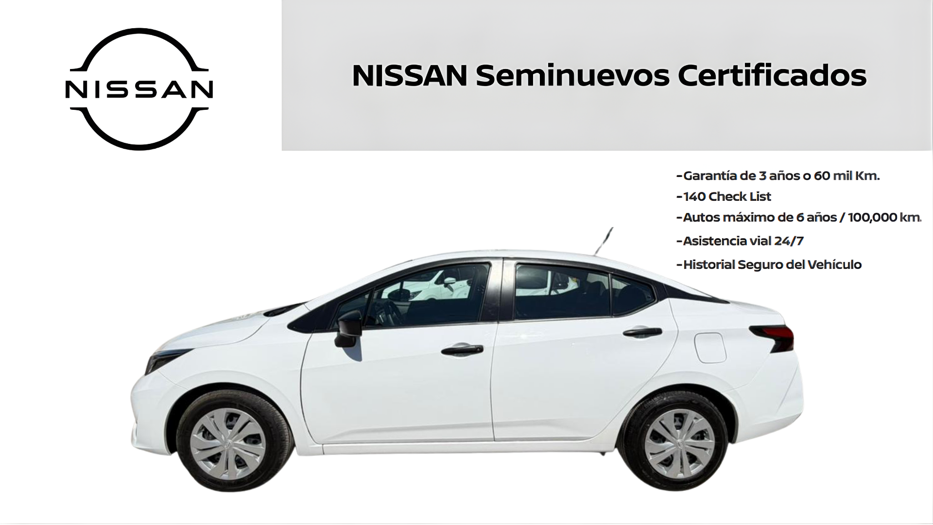 2024 Nissan VERSA 4P SENSE L41.6 MAN