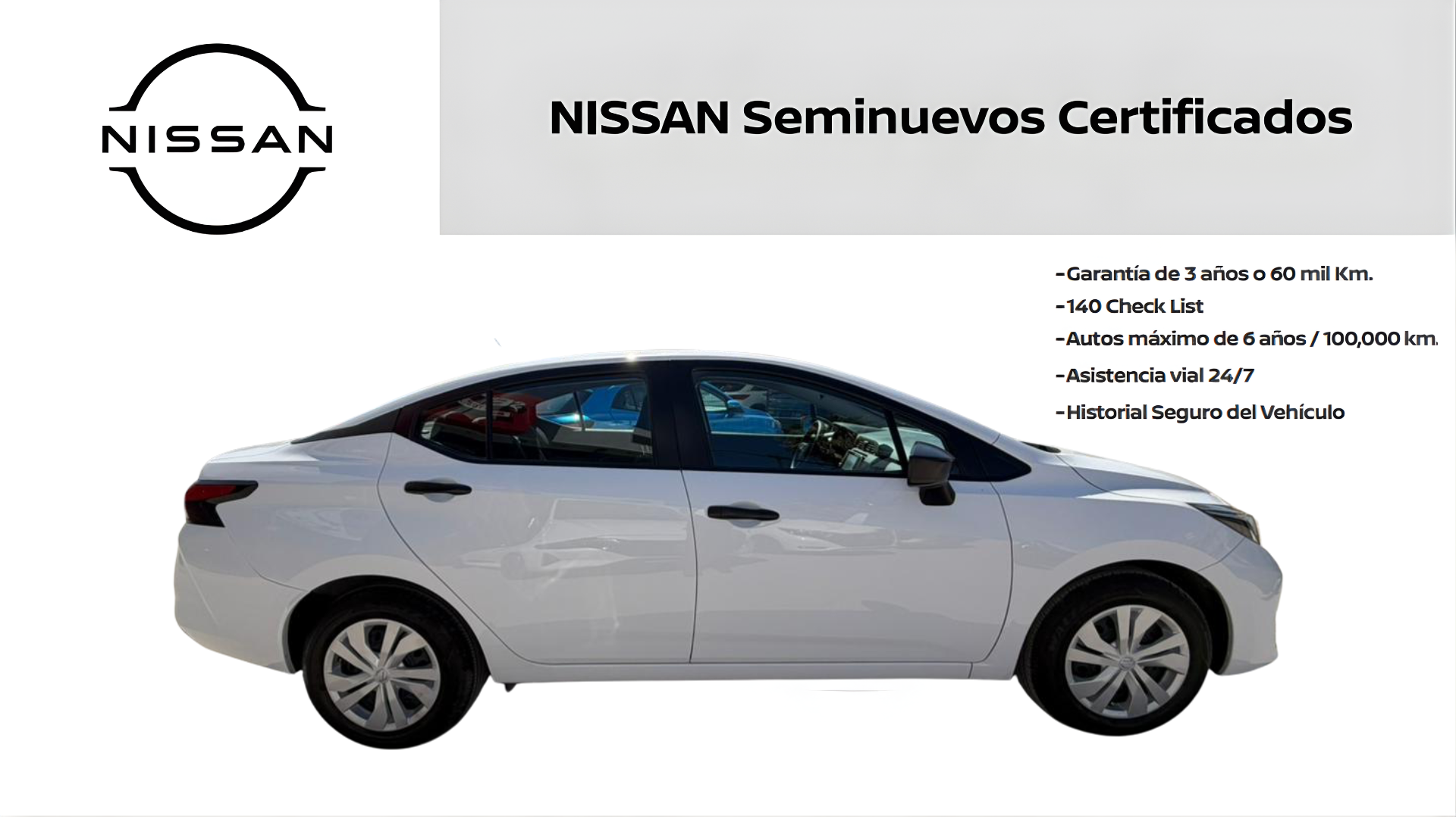 2024 Nissan VERSA 4P SENSE L41.6 MAN
