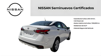 2024 Nissan VERSA 4P SENSE L41.6 MAN