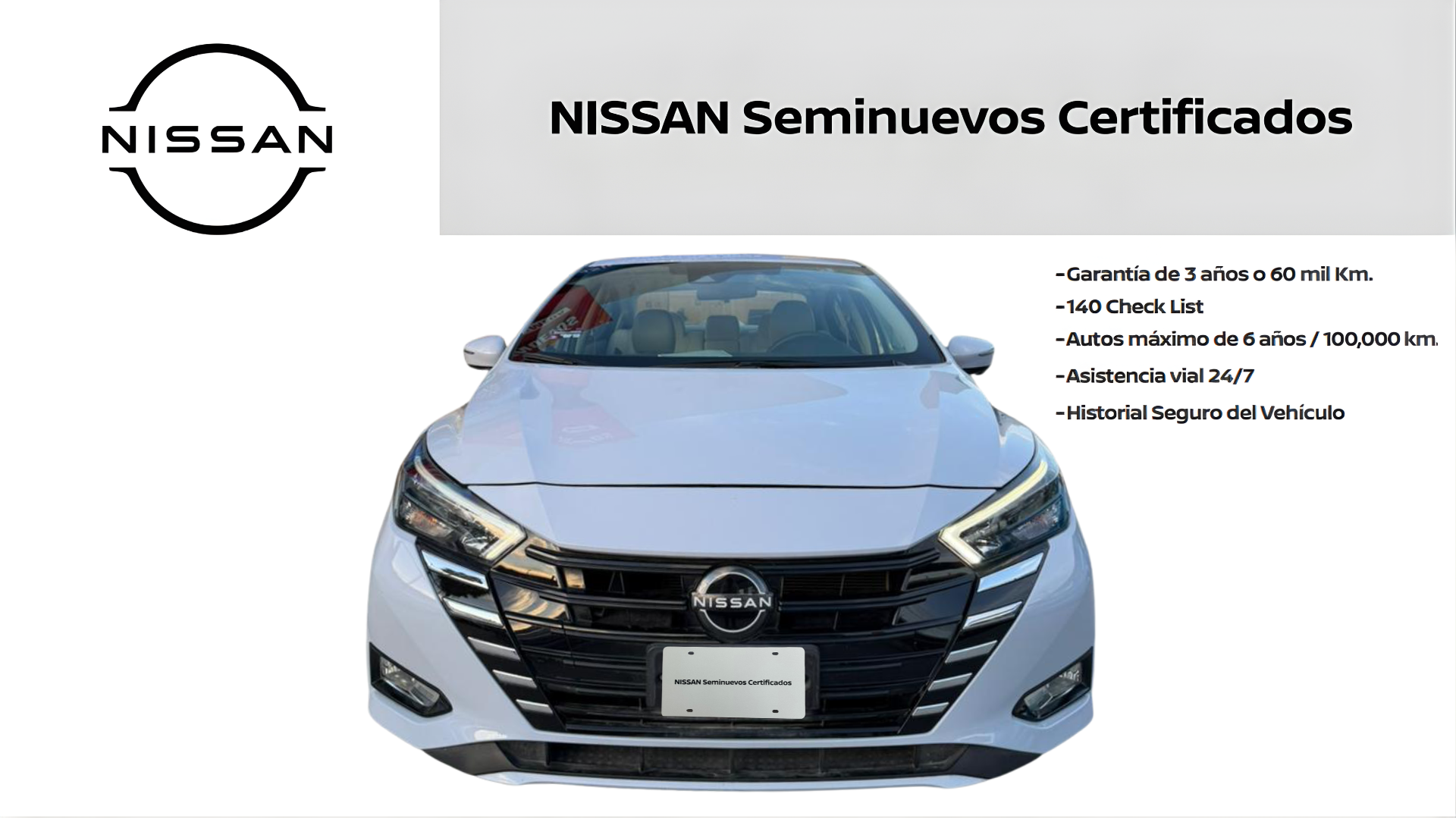 2024 Nissan VERSA 4P EXCLUSIVE L41.6 AUT