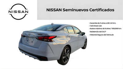 2024 Nissan VERSA 4P EXCLUSIVE L41.6 AUT