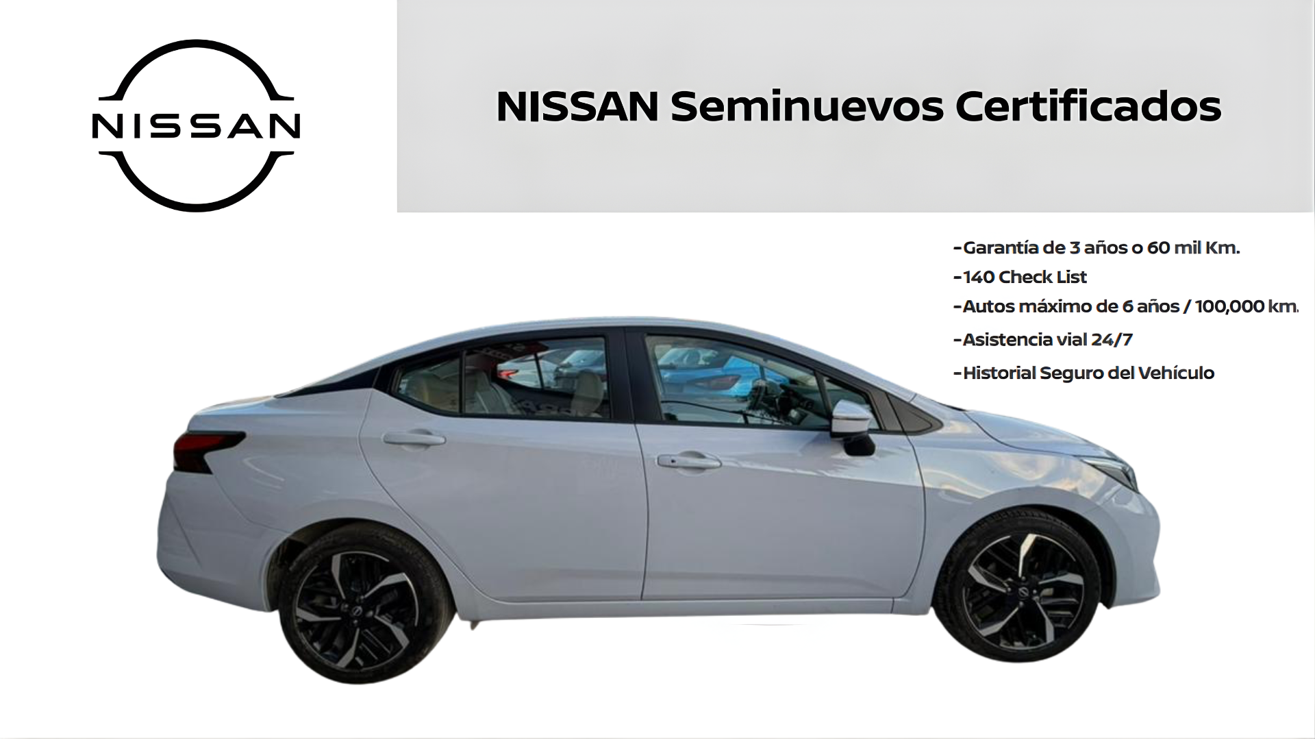 2024 Nissan VERSA 4P EXCLUSIVE L41.6 AUT