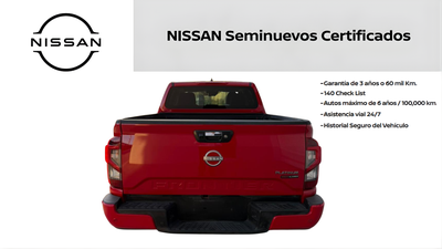 2024 Nissan FRONTIER 4P PLATINUM LE L42.5 AUT