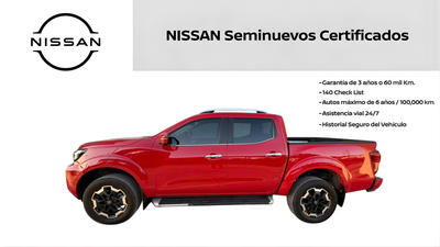 2024 Nissan FRONTIER 4P PLATINUM LE L42.5 AUT
