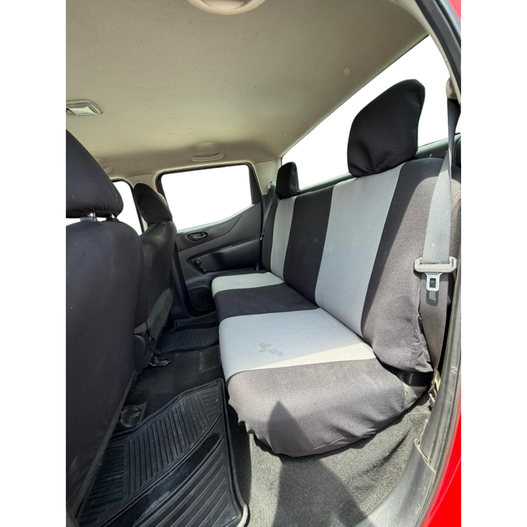 2018 Nissan NP300 4 PTS PICK-UP DOBLE CABINA SE TM6 AAC CD VE