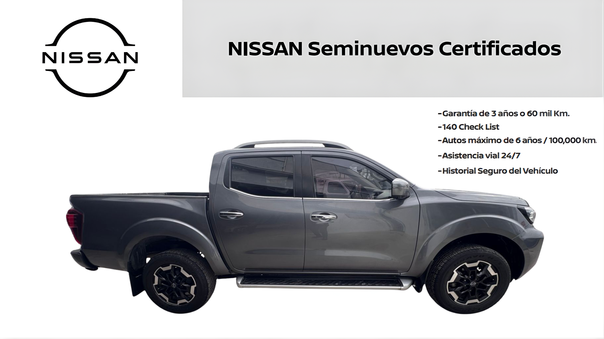 2023 Nissan FRONTIER 4P PLATINUM LE L42.5 AUT