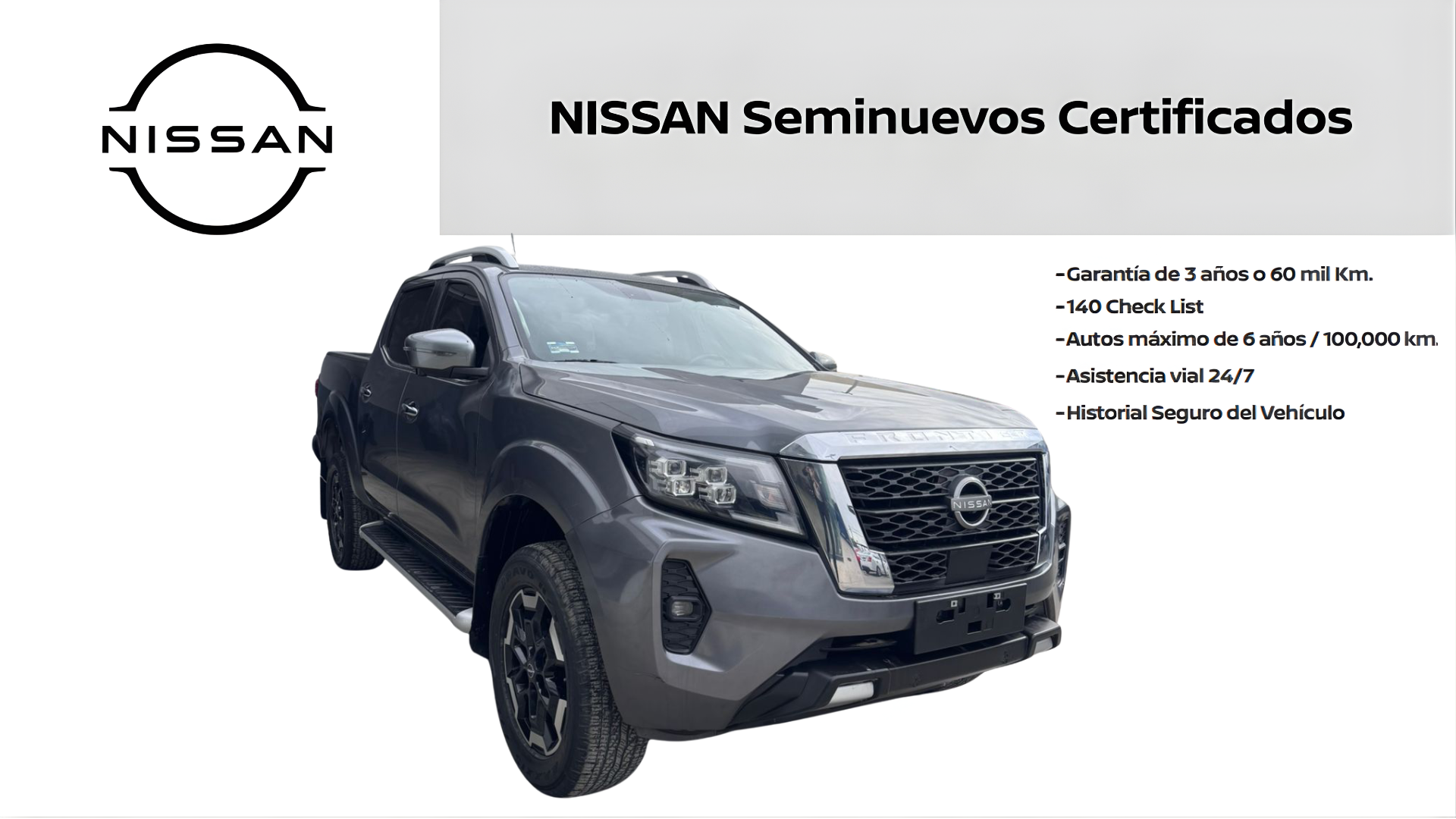 2023 Nissan FRONTIER 4P PLATINUM LE L42.5 AUT