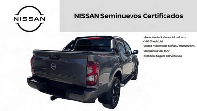 2024 Nissan FRONTIER 4P LE L42.5 AUT