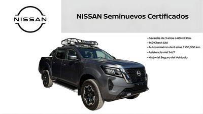 2025 Nissan FRONTIER 4P PLATINUM LE L42.5 AUT