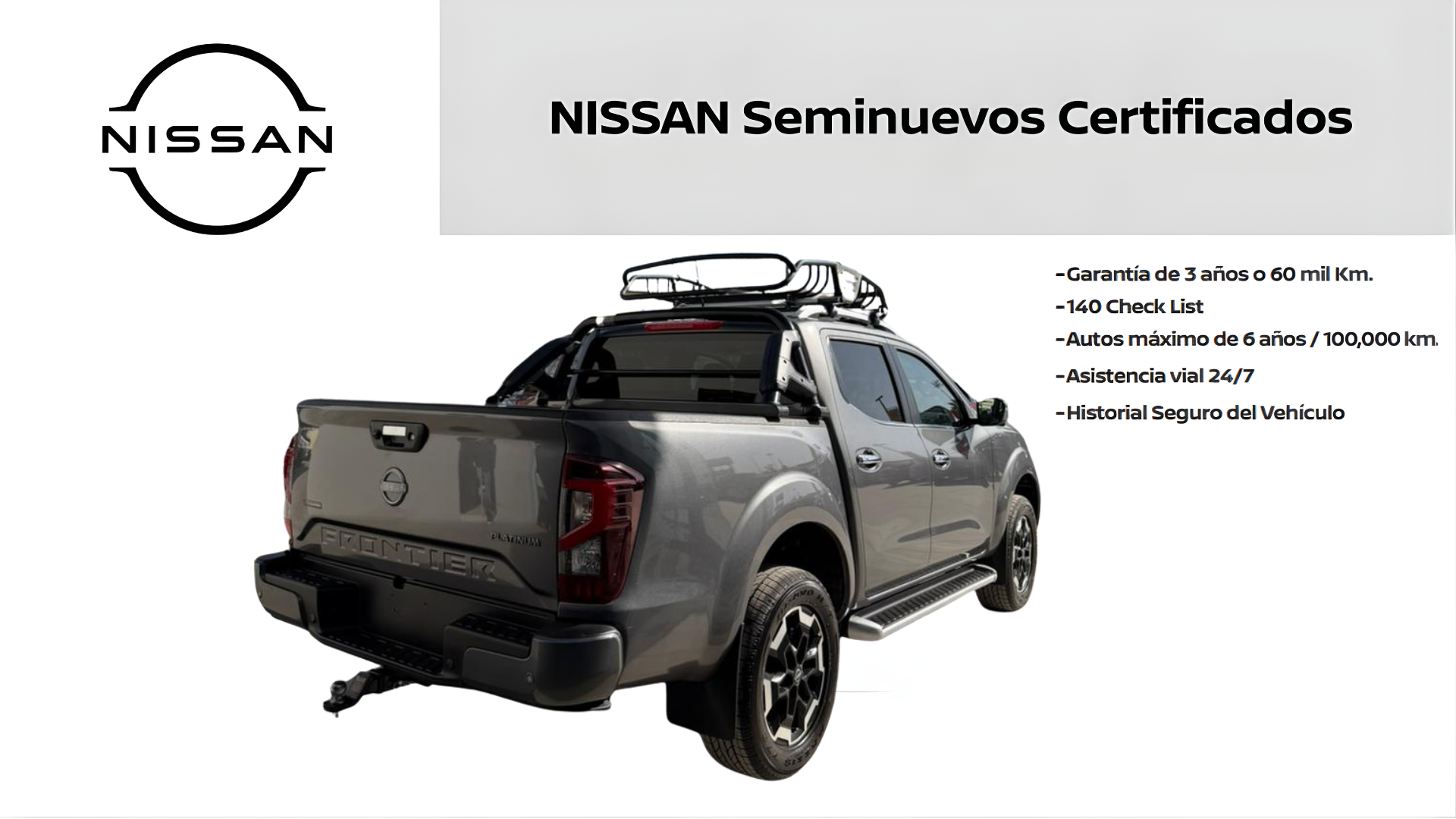 2025 Nissan FRONTIER 4P PLATINUM LE L42.5 AUT
