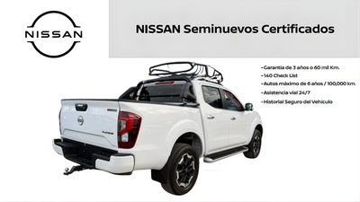 2025 Nissan FRONTIER 4P PLATINUM LE L42.5 AUT