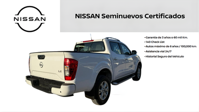 2023 Nissan FRONTIER 4P LE L42.5 AUT