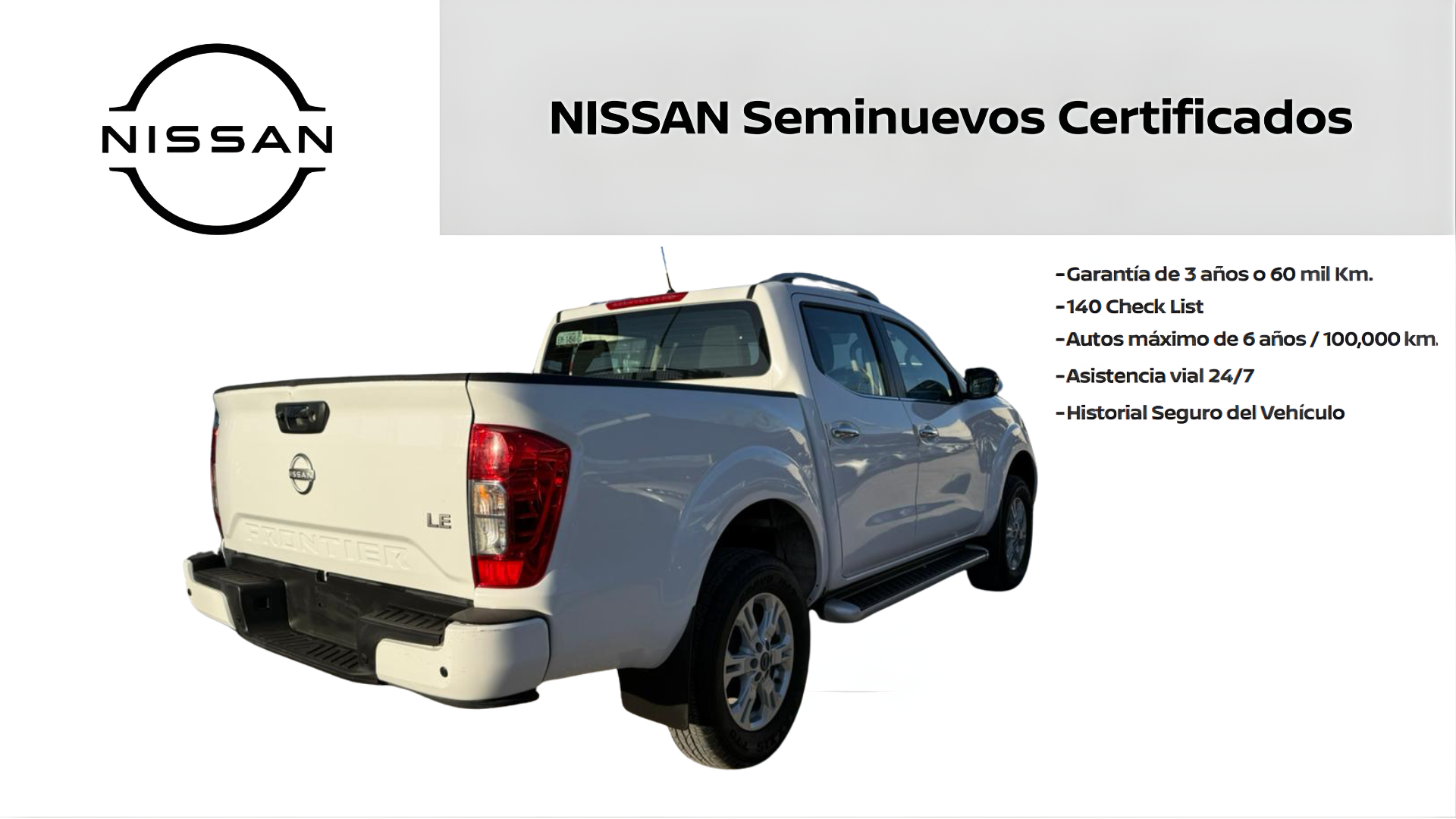 2023 Nissan FRONTIER 4P LE L42.5 AUT