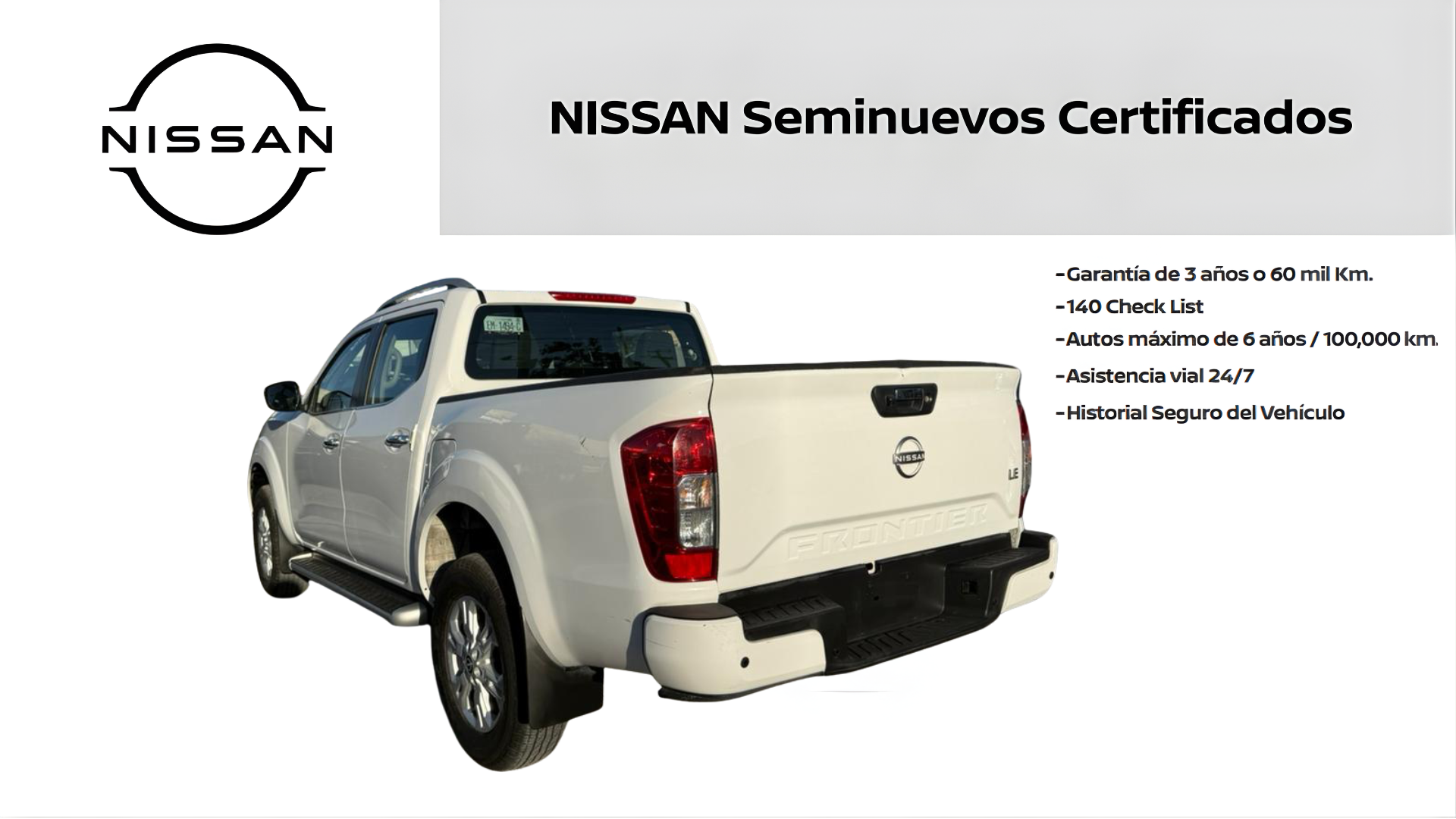 2023 Nissan FRONTIER 4P LE L42.5 AUT