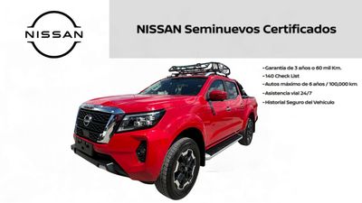 2025 Nissan FRONTIER 4P PLATINUM LE L42.5 AUT
