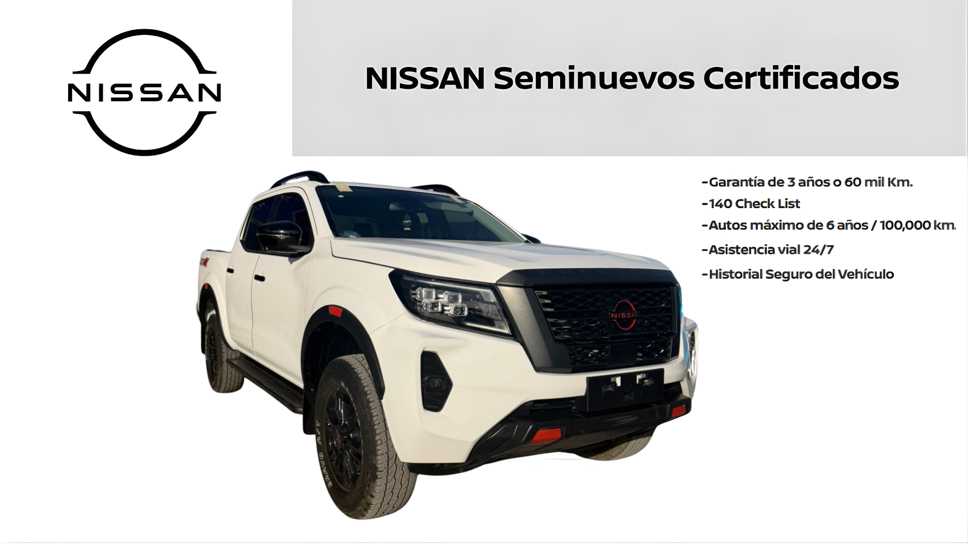 2023 Nissan FRONTIER 4P PRO-4X L42.5 AUT 4X4