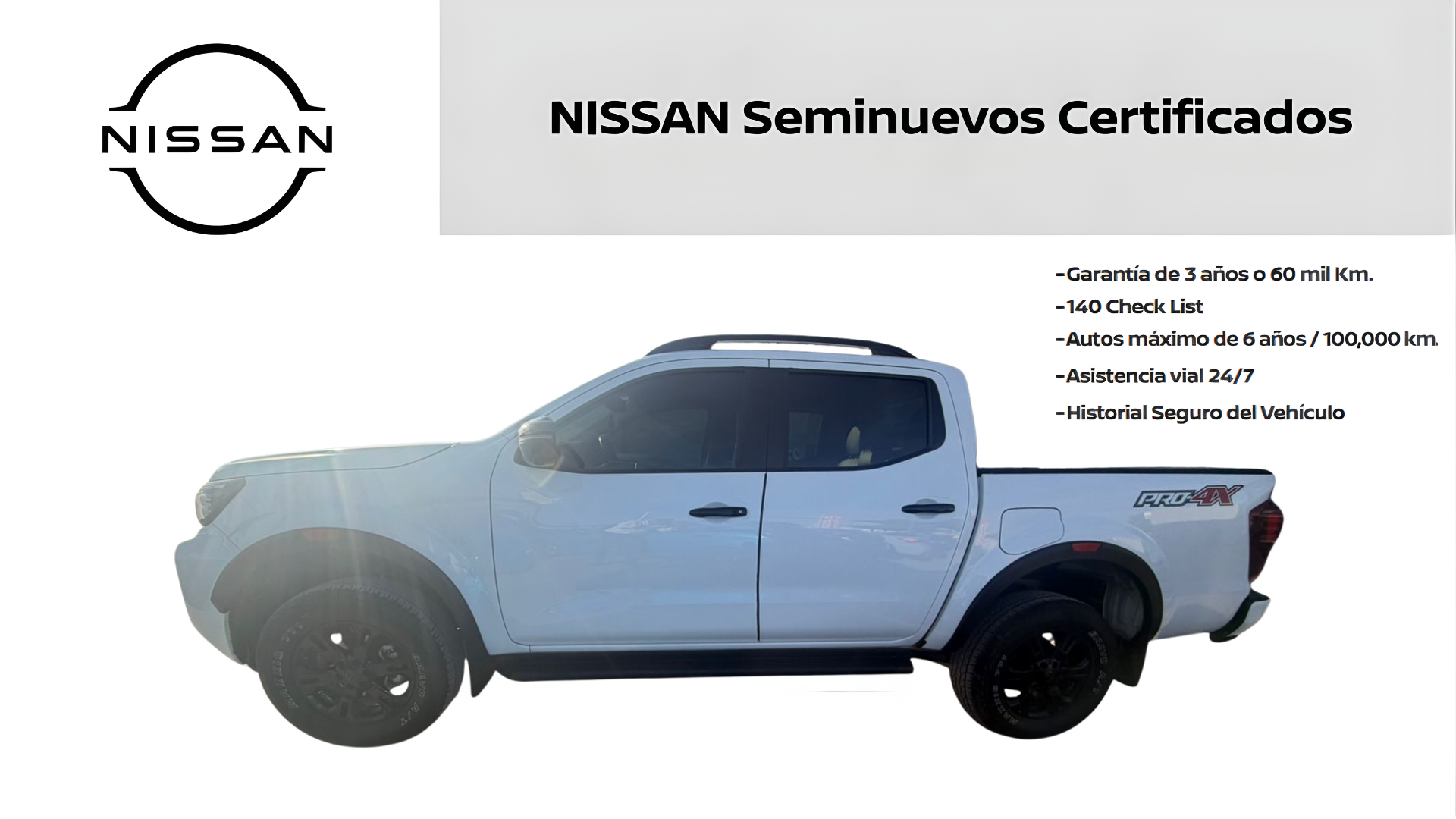 2023 Nissan FRONTIER 4P PRO-4X L42.5 AUT 4X4