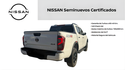 2023 Nissan FRONTIER 4P PRO-4X L42.5 AUT 4X4
