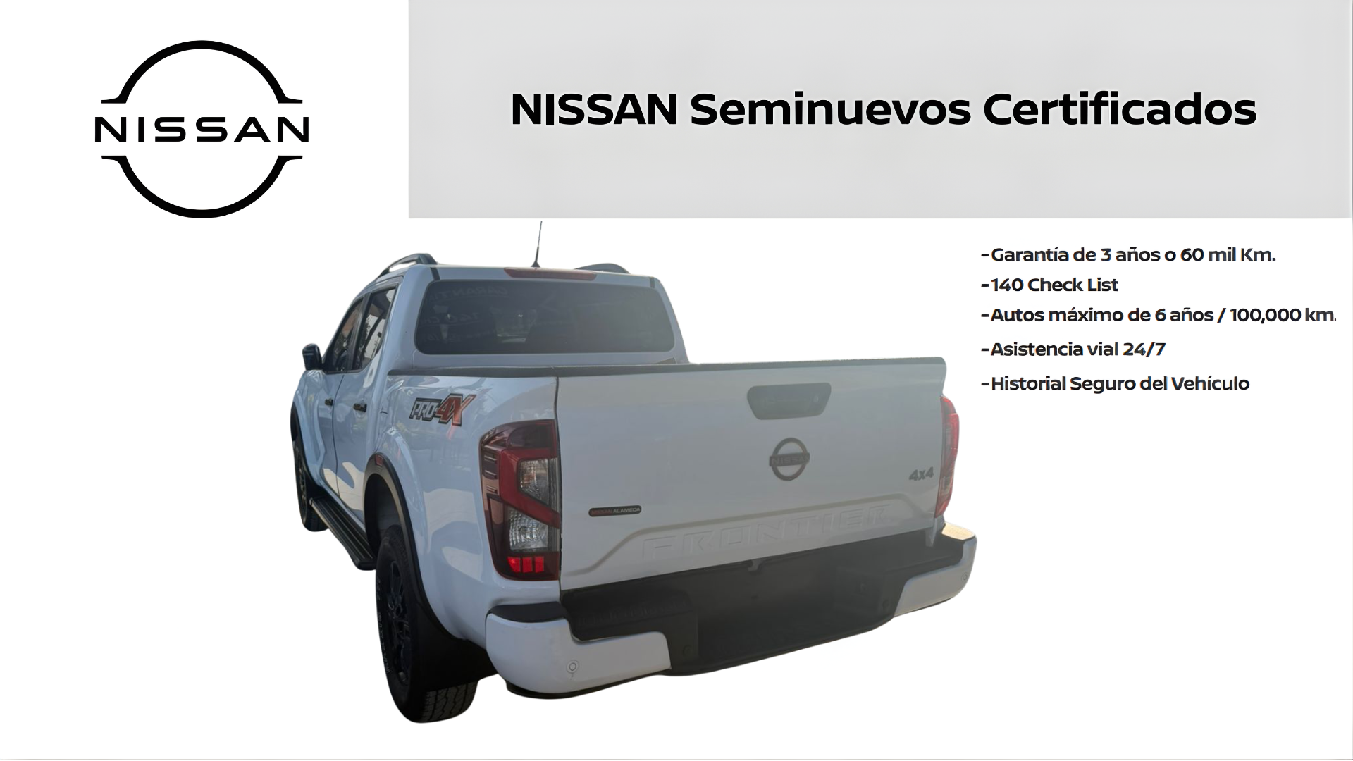 2023 Nissan FRONTIER 4P PRO-4X L42.5 AUT 4X4