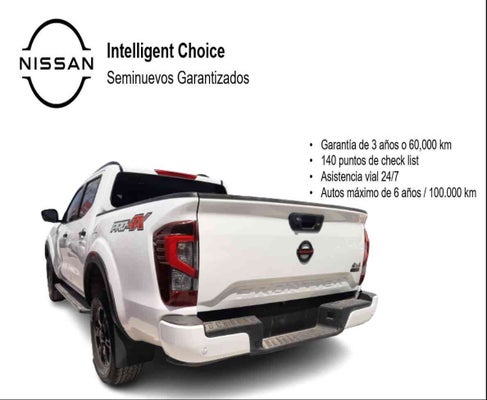 2021 Nissan FRONTIER 4 PTS PRO 4X L4 25L TA AAC PIEL RA-18 4X4 in Coah, Coahuila de Zaragoza, México - Grupo Alameda