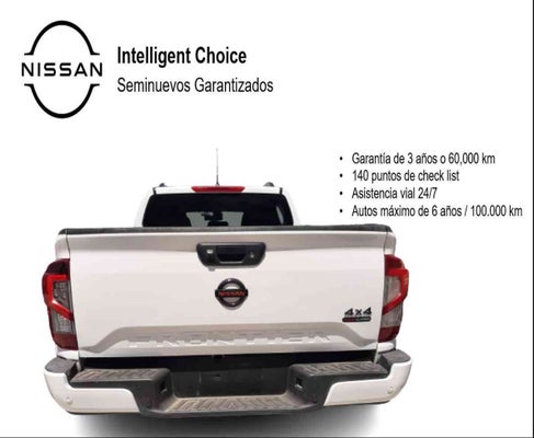 2021 Nissan FRONTIER 4 PTS PRO 4X L4 25L TA AAC PIEL RA-18 4X4 in Coah, Coahuila de Zaragoza, México - Grupo Alameda
