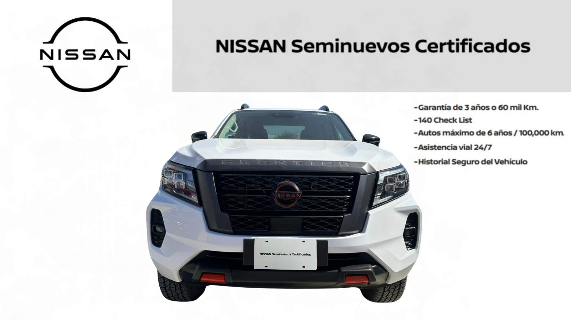 2024 Nissan FRONTIER 4P PRO-4X V63.8 AUT 4X4