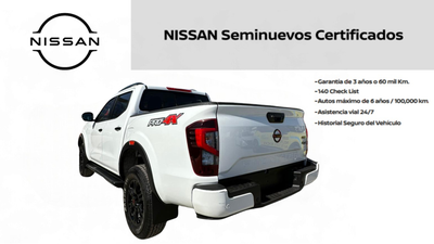 2024 Nissan FRONTIER 4P PRO-4X V63.8 AUT 4X4