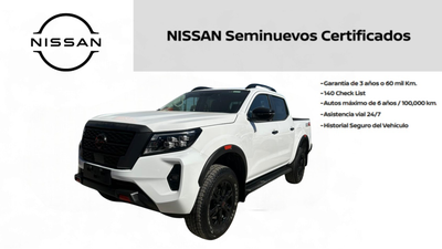 2024 Nissan FRONTIER 4P PRO-4X V63.8 AUT 4X4