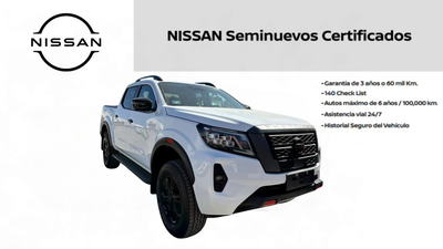 2024 Nissan FRONTIER 4P PRO-4X V63.8 AUT 4X4