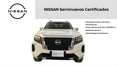 2024 Nissan FRONTIER 4P PLATINUM LE DIESEL L42.5T 4X4 AUT
