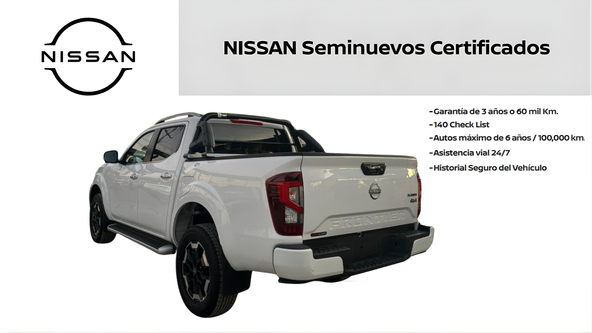 2024 Nissan FRONTIER 4P PLATINUM LE DIESEL L42.5T 4X4 AUT