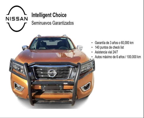 2020 Nissan FRONTIER 4 PTS LE 25 TD F LED 4X4 in Coah, Coahuila de Zaragoza, México - Grupo Alameda