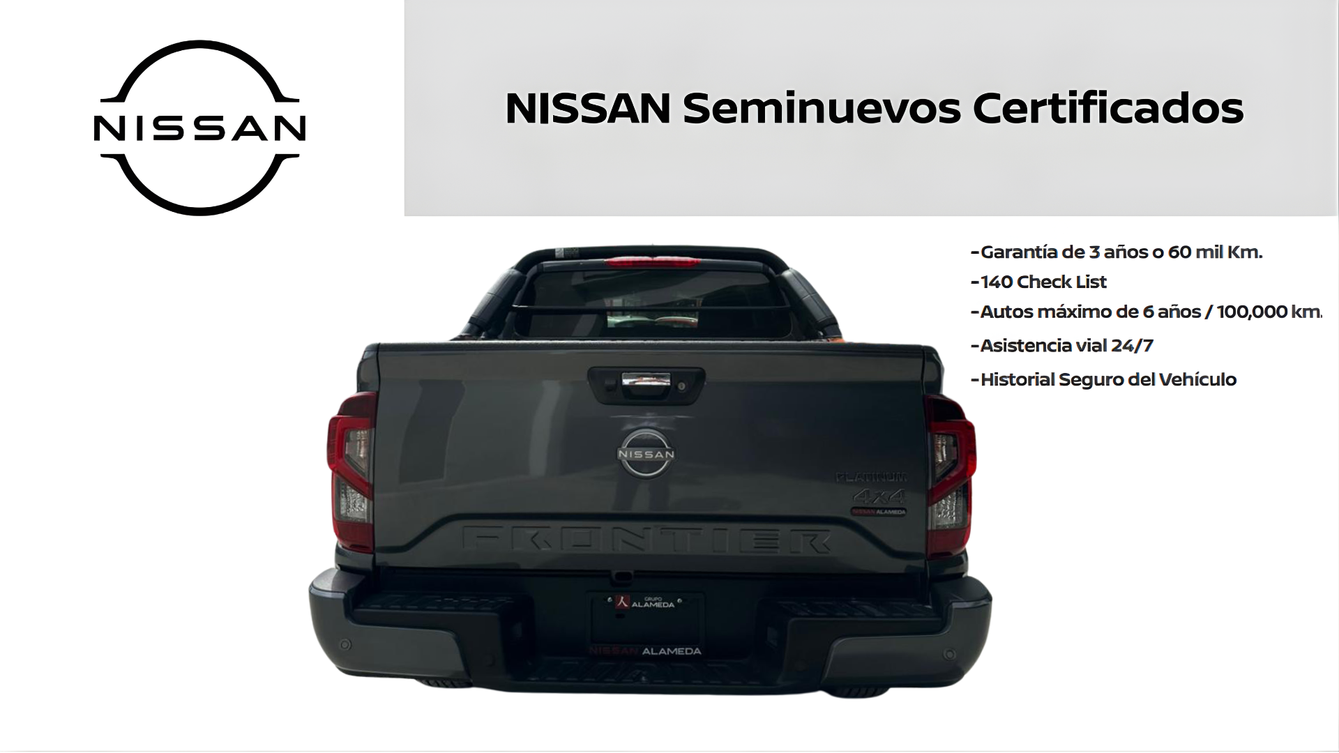 2024 Nissan FRONTIER 4P PLATINUM LE DIESEL L42.5T 4X4 AUT