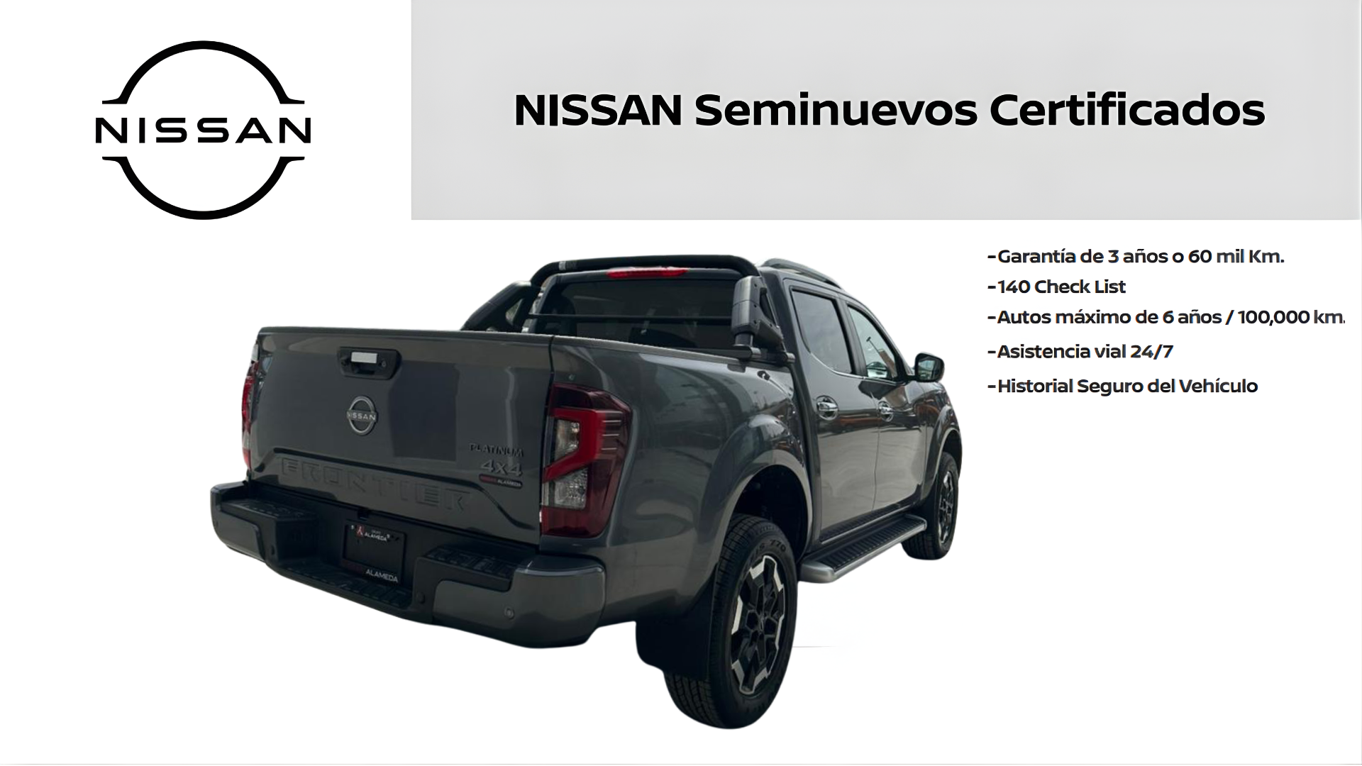 2024 Nissan FRONTIER 4P PLATINUM LE DIESEL L42.5T 4X4 AUT