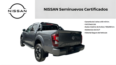 2024 Nissan FRONTIER 4P PLATINUM LE DIESEL L42.5T 4X4 AUT