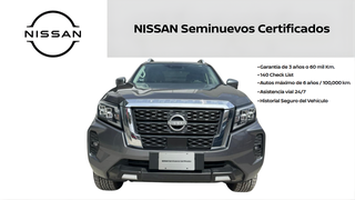 2024 Nissan FRONTIER 4P PLATINUM LE DIESEL L42.5T 4X4 AUT
