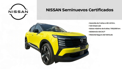 2025 Nissan KICKS 5P PLATINUM L42.0 AUT