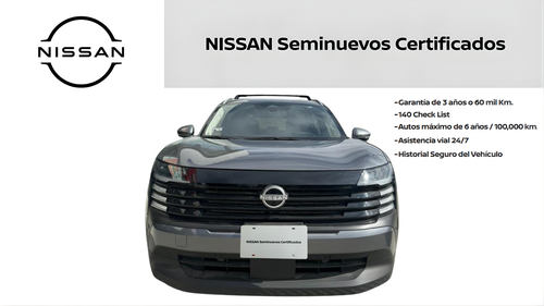 2025 Nissan KICKS 5P PLATINUM L42.0 AUT