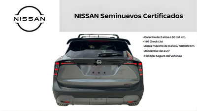 2025 Nissan KICKS 5P PLATINUM L42.0 AUT