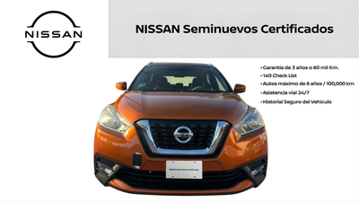 2020 Nissan KICKS 5 PTS ADVANCE 16L TA AAC VE RA-17