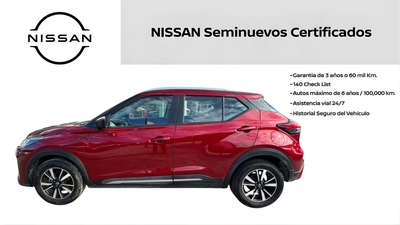 2023 Nissan KICKS 5 PTS ADVANCE 16L TM5 AAC VE RA-16