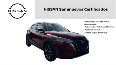 2023 Nissan KICKS 5 PTS ADVANCE 16L TM5 AAC VE RA-16